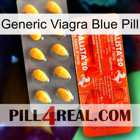Generic Viagra Blue Pill new01